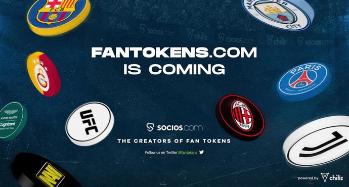 Socios adquiere Fantokens