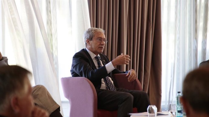 El consejero de Transformación Económica, Industria, Conocimiento y Universidades, Rogelio Velasco.