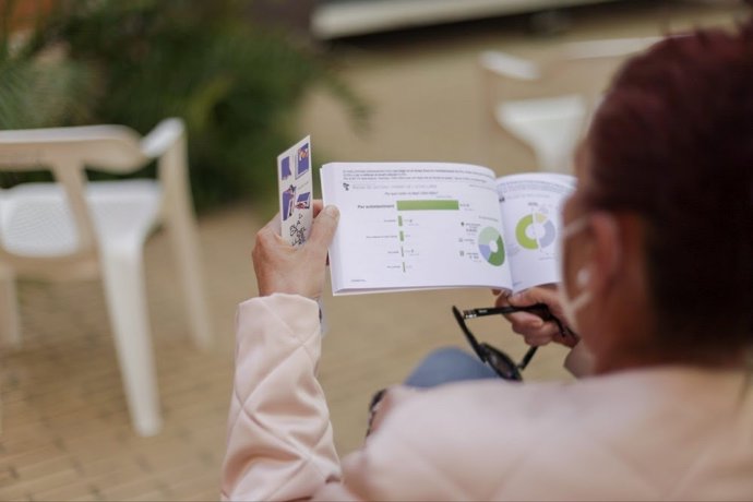 Presentación del estudio por la Fundació Full