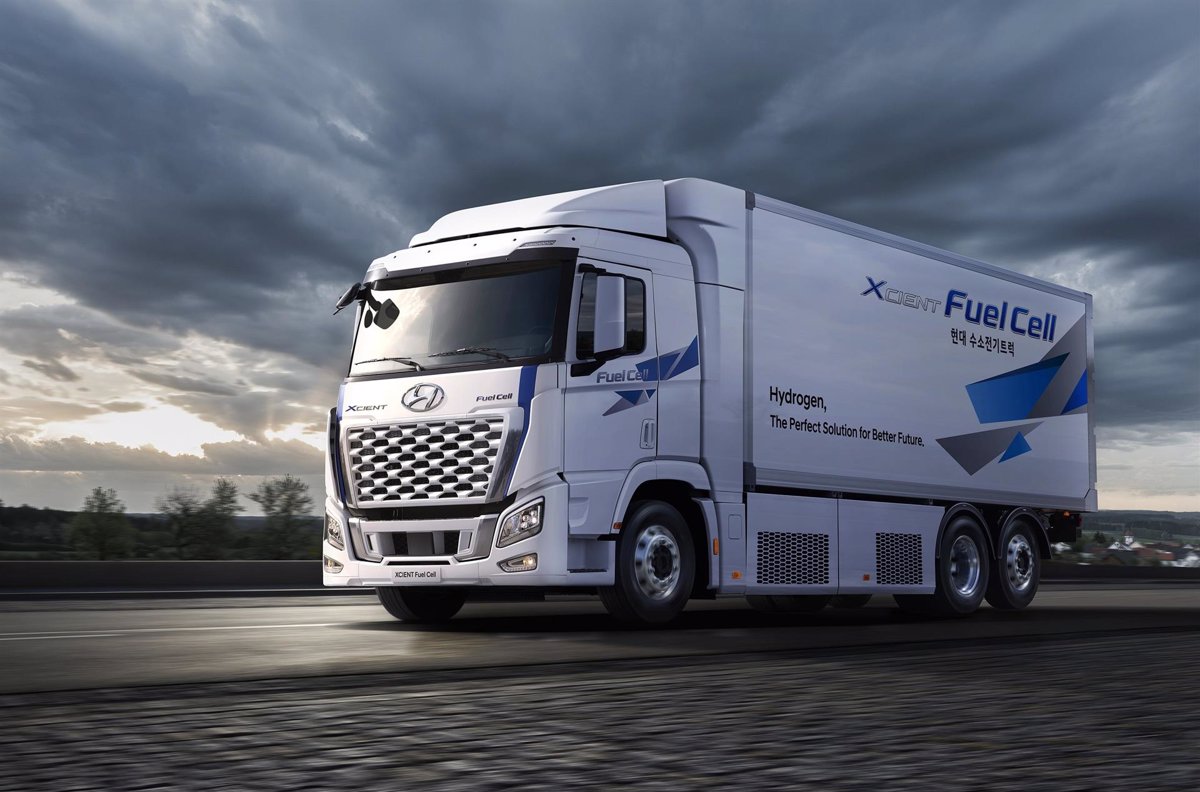Hyundai Actualiza Su Camion De Hidrogeno Xcient Y Entregara 1 600 Unidades En Europa Hasta 25