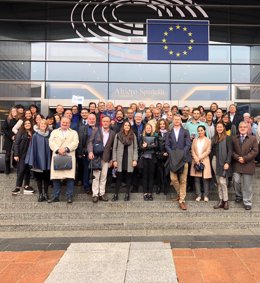 Investigadores participantes en el proyecto europeo TackSHS