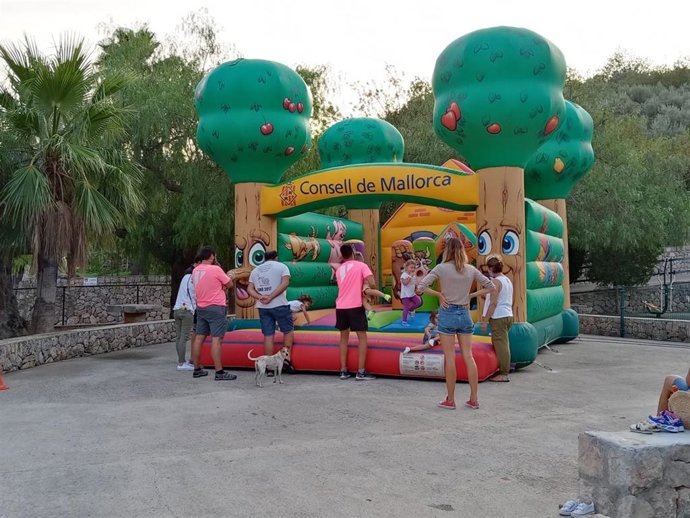 Programa Firas y festes del Consell de Mallorca en Fornalutx.