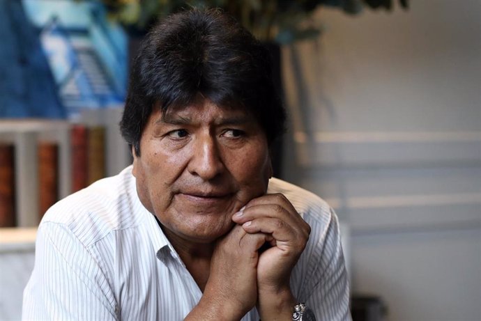 Archivo - El expresidente de Bolivia, Evo Morales.