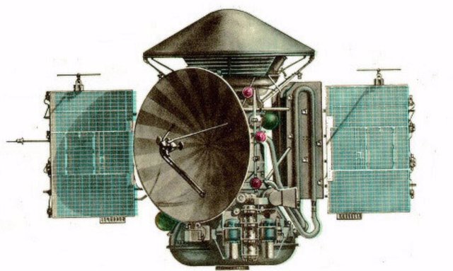 Sonda Mars 3 de la Unión Soviética