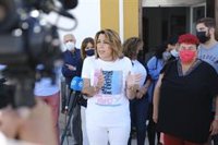 Susana Díaz, sobre posibles indultos: "Cuando haya una decisión tomada, yo daré mi opinión sin ningún problema"
