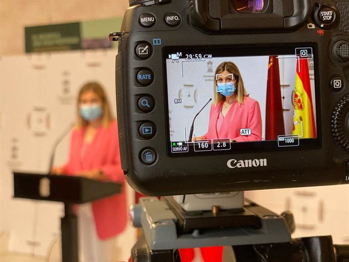 La portavoz del equipo de Gobierno del Ayuntamiento de Murcia, Paqui Pérez