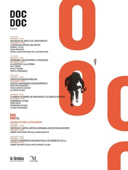 Cartel de DOC DOC 2021