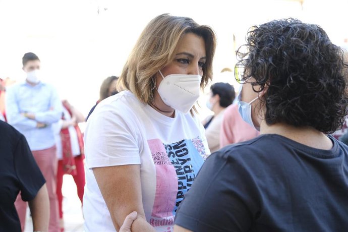 Susana Díaz, este viernes