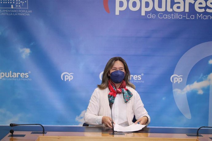 La vicepresidenta segunda de las Cortes de C-LM y diputada del PP, Ana Guarinos