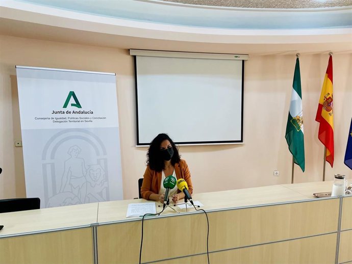 La delegada territorial de Igualdad, Políticas Sociales y Conciliación, Ana González.