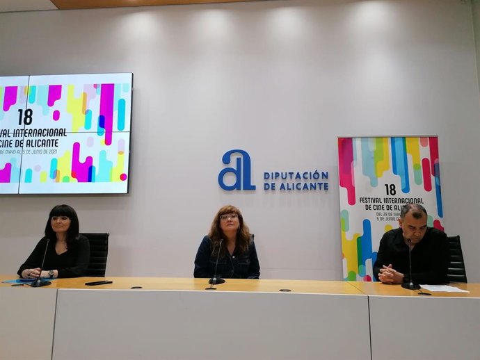 Isabel Coixet en la previa del 18 Festival de Cine de Alicante