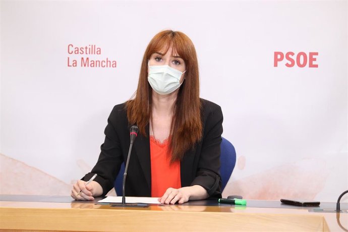 La diputada del PSOE de C-LM, Diana López