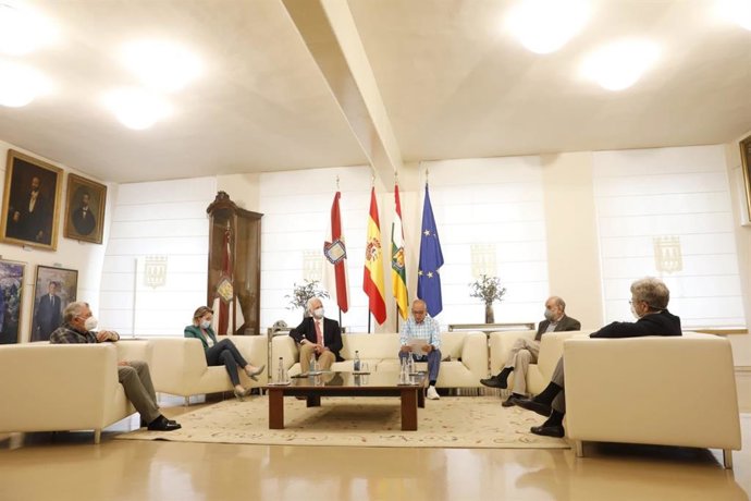 ENCUENTRO ENTRE LOS ALCALDES DE LOGROÑO