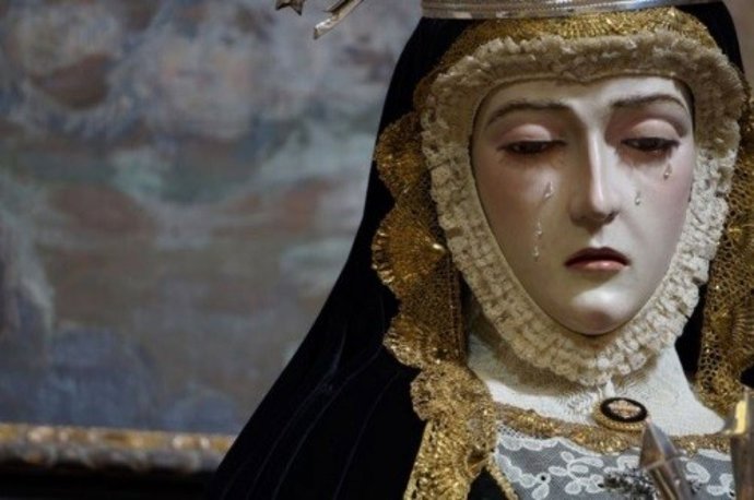 Archivo - Virgen de la Soledad de San Jerónimo