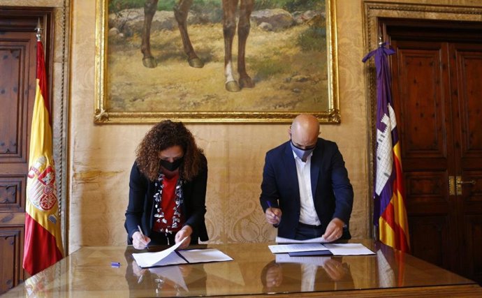 Consell de Mallorca y Felib amplían la colaboración para la reactivación económica y social de los municipios.