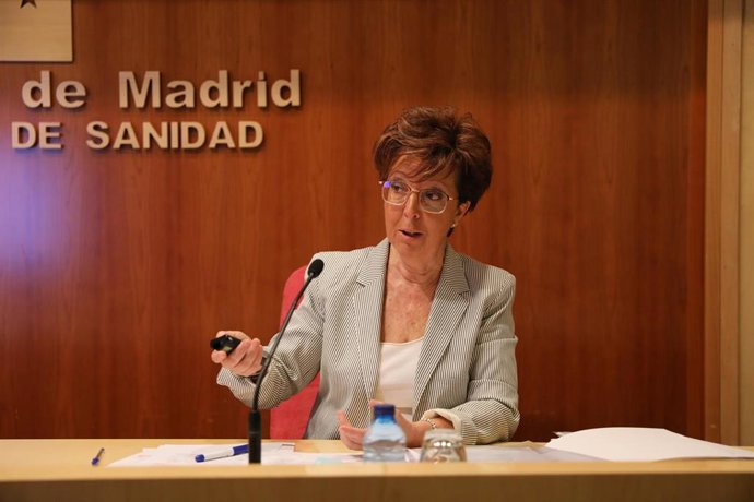 La directora general de Salud Pública, Elena Andradas