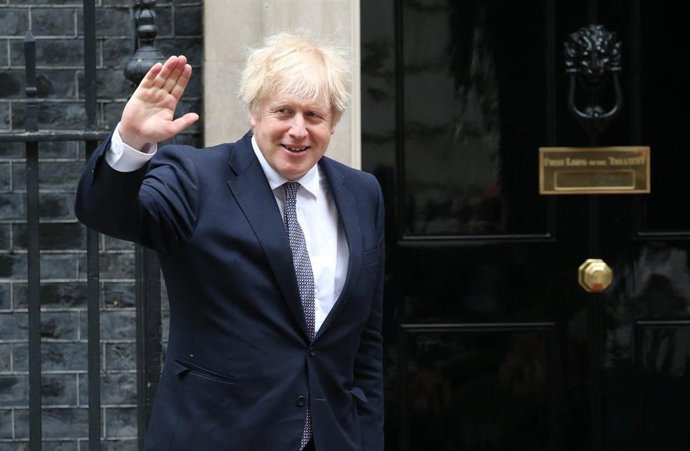 El primer ministro británico, Boris Johnson. 