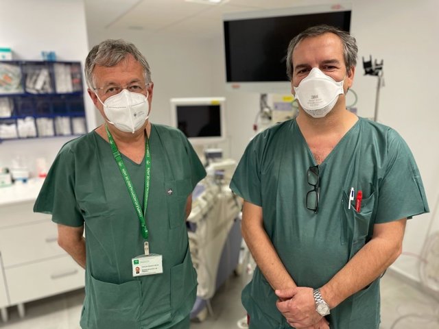 Porfesionales del servicio de Aparato Digestivo del Hospital de Jaén.