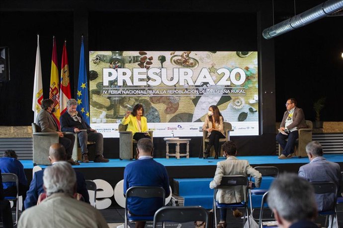Presidenta Andreu en Presura I