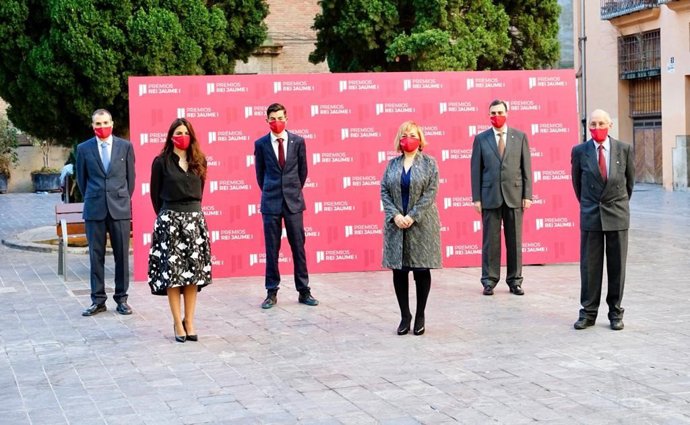Archivo - Premios Jaume I 2020