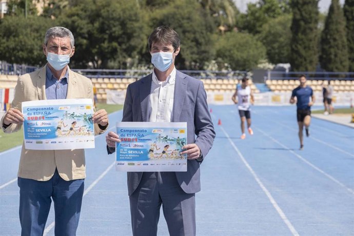 Presentación del Campeonato de España sub14 individual de atletismo