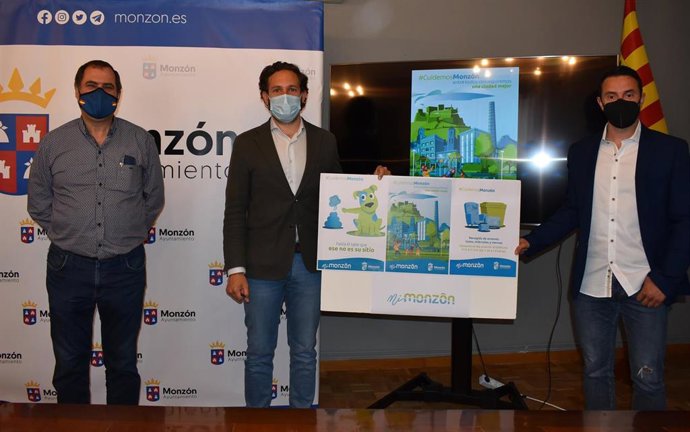 Presentación de la campaña #CuidemosMonzón y de la marca 'MiMonzón'