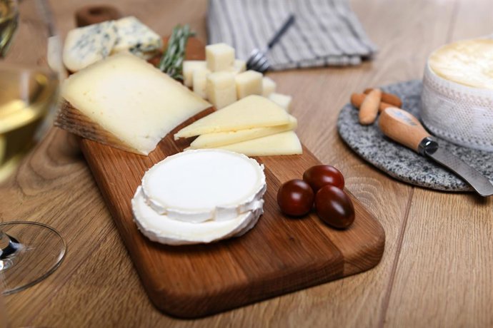 Archivo - Tabla de quesos