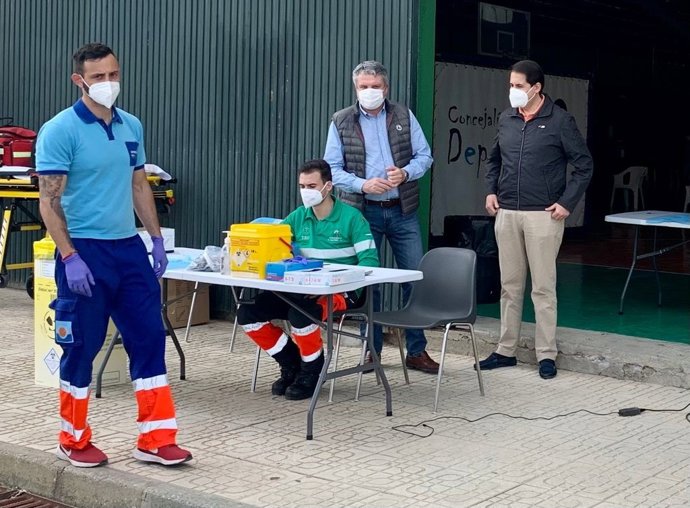 Archivo - Vacunación contra el coronavirus en la provincia de Almería