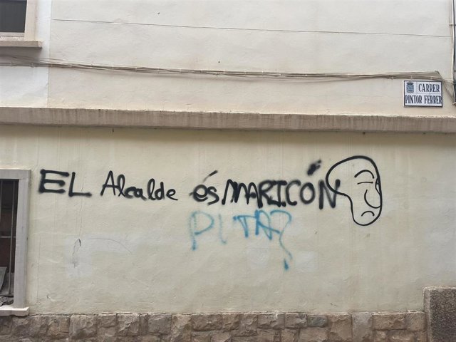 Pintada aparecida en L'Alcora