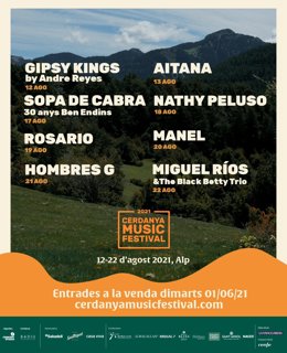 Cartel del Cerdanya Music Festival