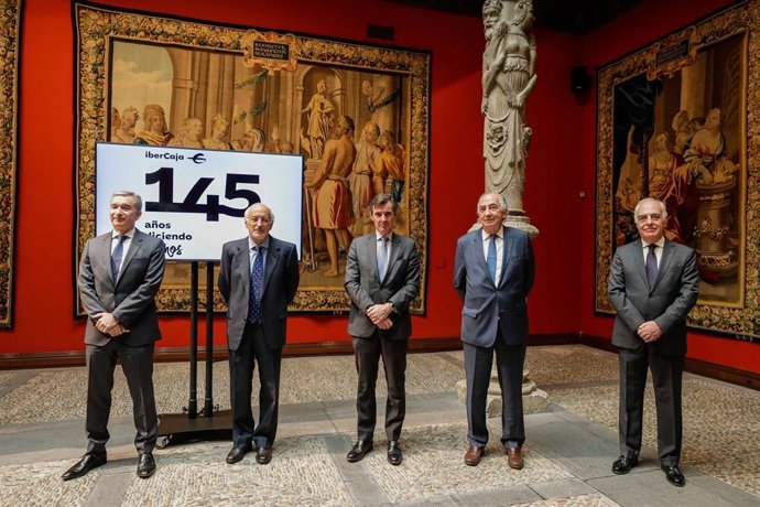 Acto 145 aniversario de Ibercaja.