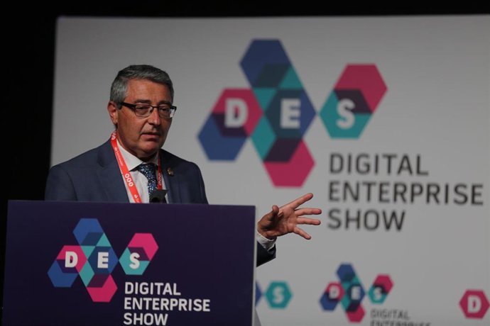 El presidente de la Diputación de Málaga, Francisco Salado 