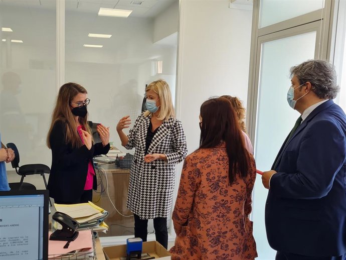 Bravo anuncia que Alicante tendrá el primer juzgado de lo Penal especializado en violencia de género de la Comunitat