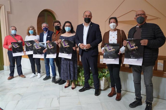 Presentación del programa de teatro de Diputación de Segovia.