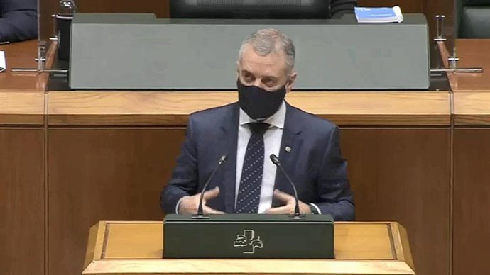 El lehendakari, Iñigo Urkullu.