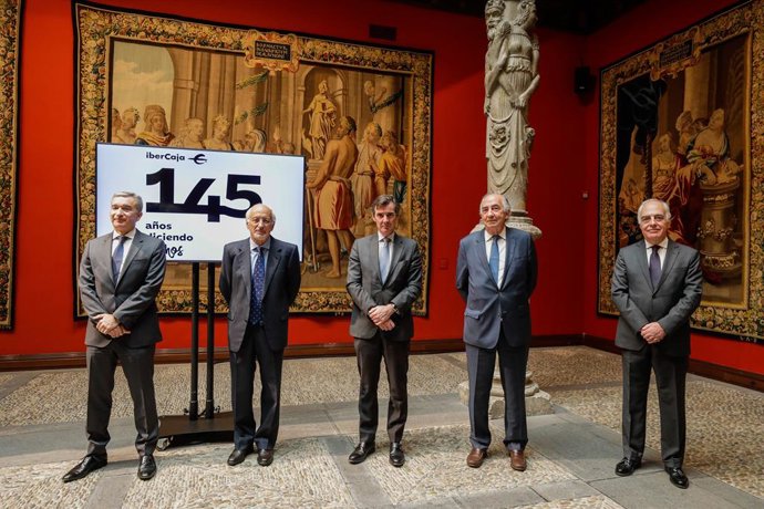 Acto 145 aniversario de Ibercaja.