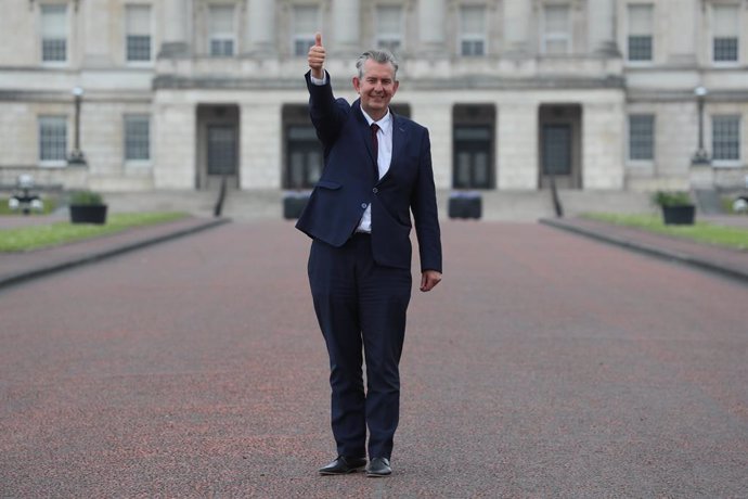 Archivo - Edwin Poots, nuevo líder del DUP.