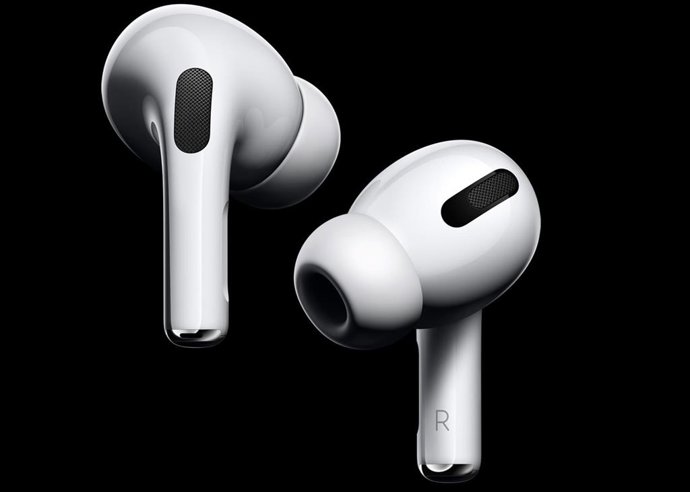 Archivo - Los auriculares AirPods Pro.