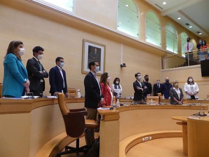 Pleno ordinario del mes de mayo del Ayuntamiento de Segovia.