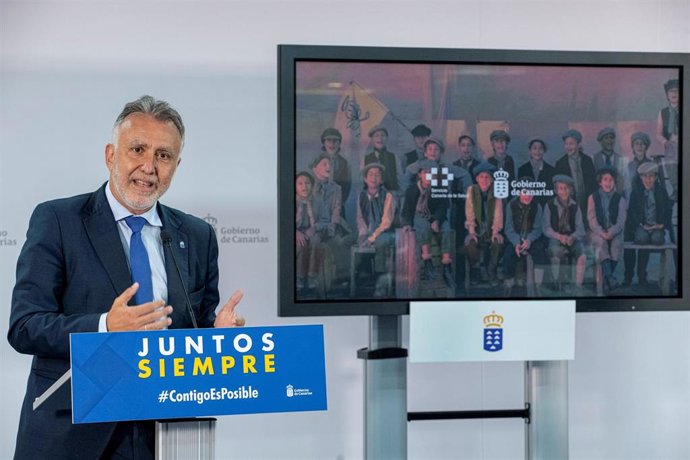 Presentación de la campaña '22 ángeles'