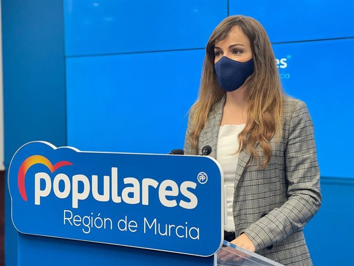 La vicesecretaria de Territorial del PPRM, Rebeca Pérez