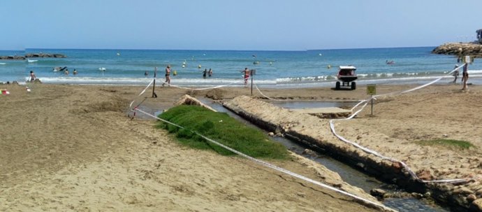 Archivo - Playa de Las Fuentes de Alcossebre (Castellón).