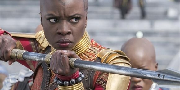 1. Danai Gurira volverá a ser Okoye en la serie de Black Panther de Disney+