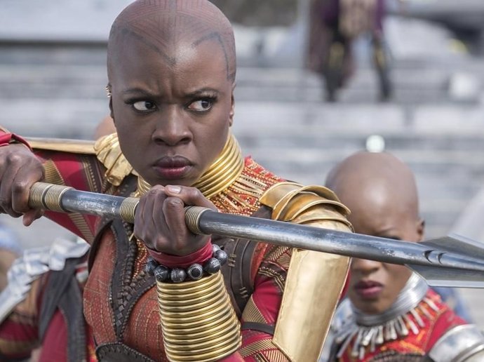 Danai Gurira volverá a ser Okoye en la serie de Black Panther de Disney+