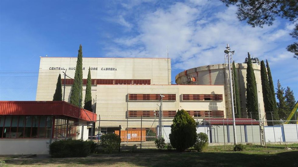 Archivo - Desmontaje de la cúpula de Zorita