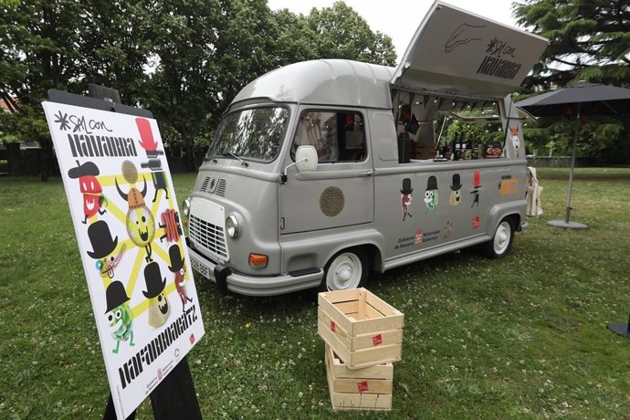 Foodtruck que recorrerá varias localidades para promocionar el producto local de Navarra