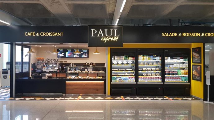 Local PAUL en el aeropuerto de Palma.