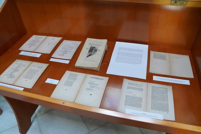 Exposición de la Pieza del Mes en la Casa Museo Zenobia-Juan Ramón Jiménez.