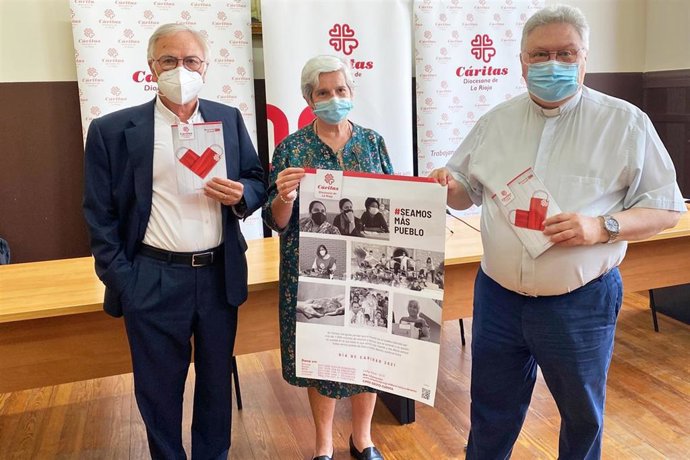 Cáritas La Rioja presentación de la memoria 2020