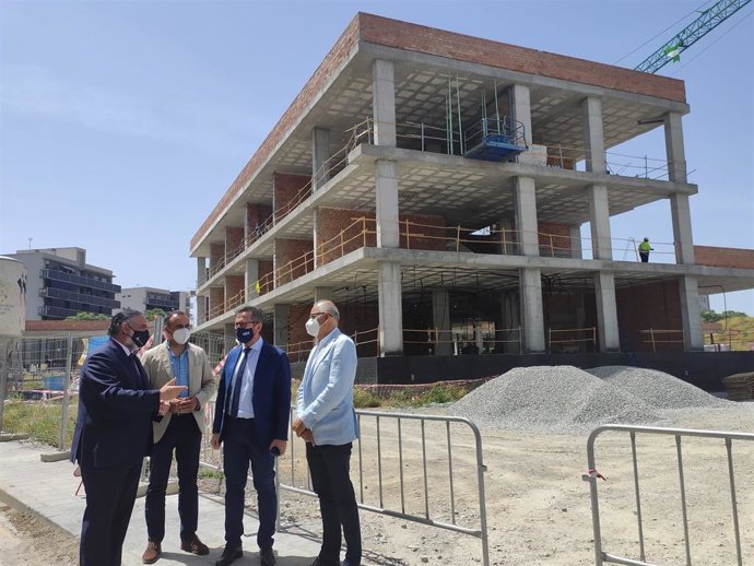 Visita de la Junta a Alhendín